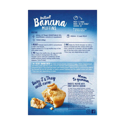 White Wings Banana Muffin Mix - 455g