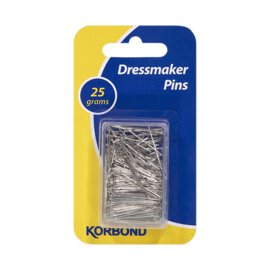 Korbond Dressmaking Pins - 1 each