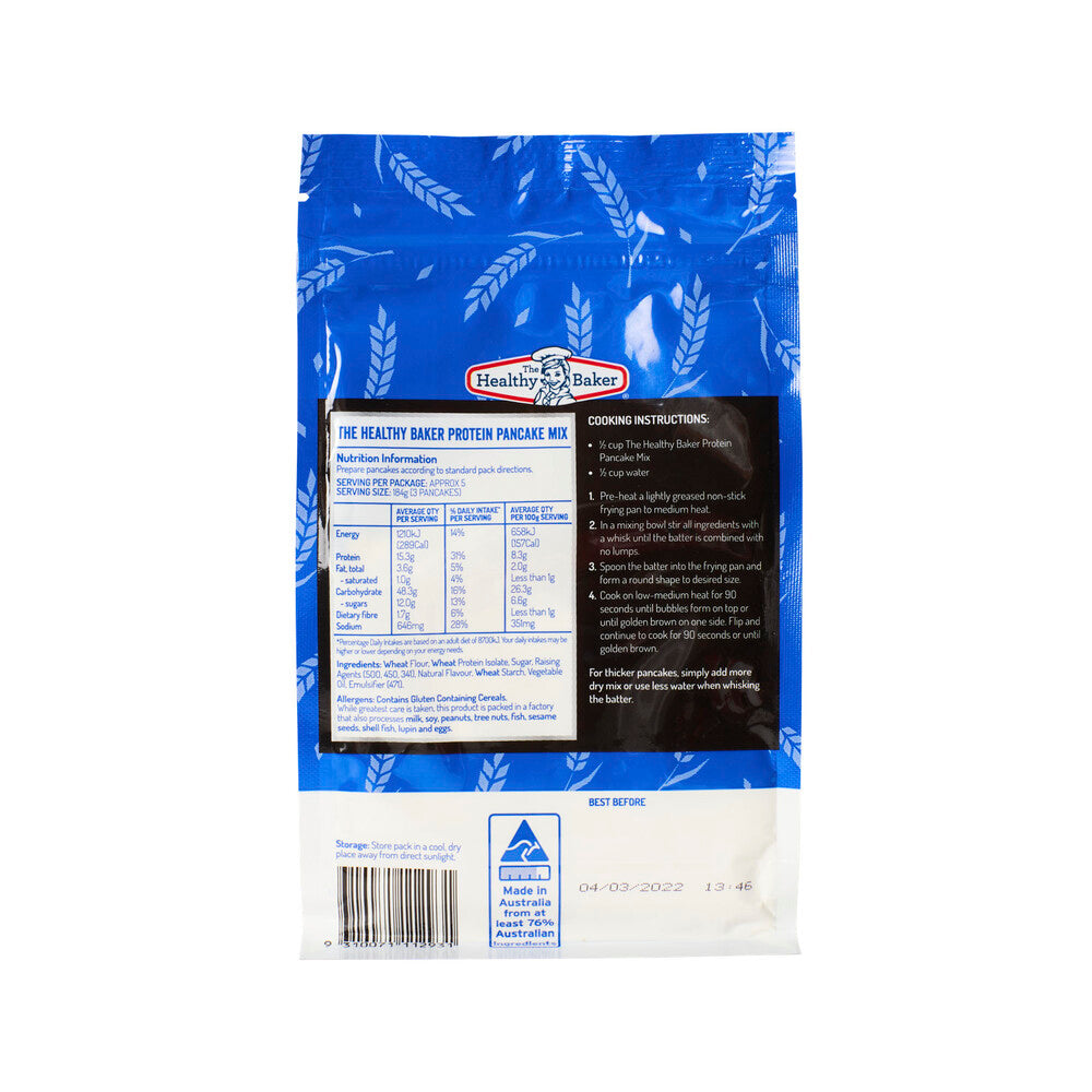 Healthy Baker Protein Pancake Mix - 400g