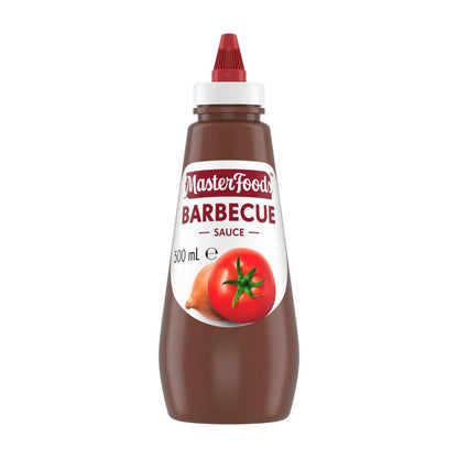 Masterfoods Squeezy Sauce Barbecue - 475mL