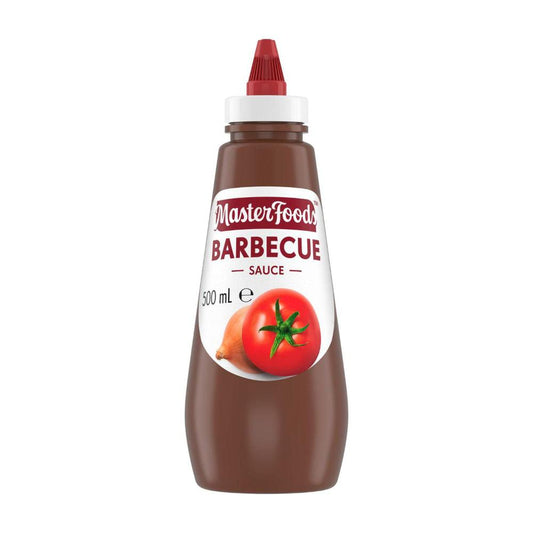 Masterfoods Squeezy Sauce Barbecue - 475mL