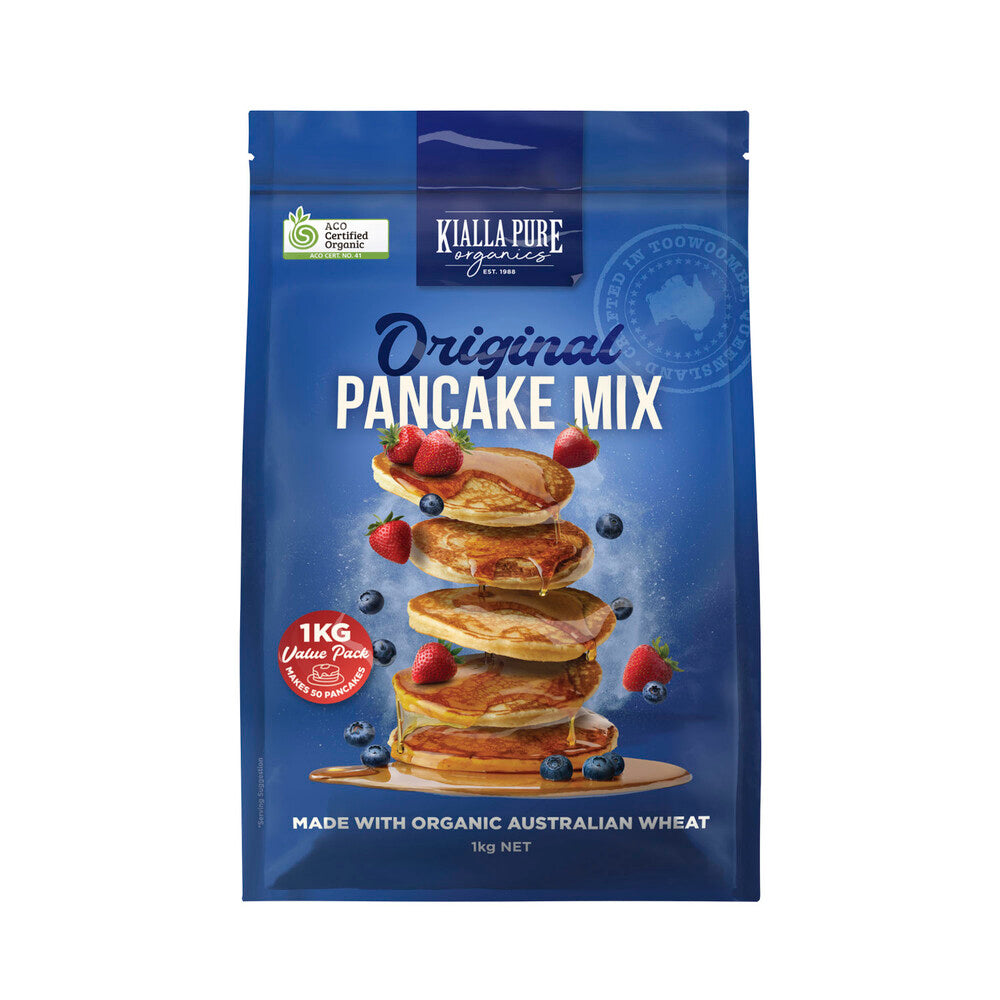Kialla Organic Pancake Mix Original - 1kg