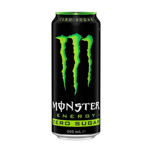 Monster Energy Drink Zero Sugar Can - 500mL