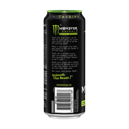 Monster Energy Drink Zero Sugar Can - 500mL