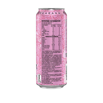 Monster Energy Drink Ultra Strawberry Can - 500mL