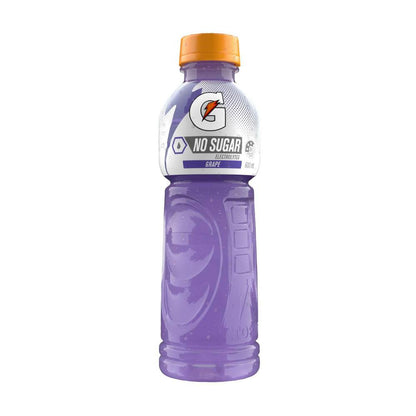 Gatorade Sports Drink No Sugar Grape - 600mL