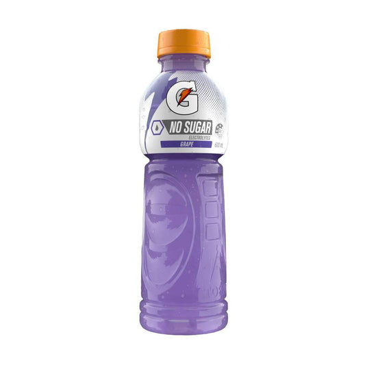 Gatorade Sports Drink No Sugar Grape - 600mL