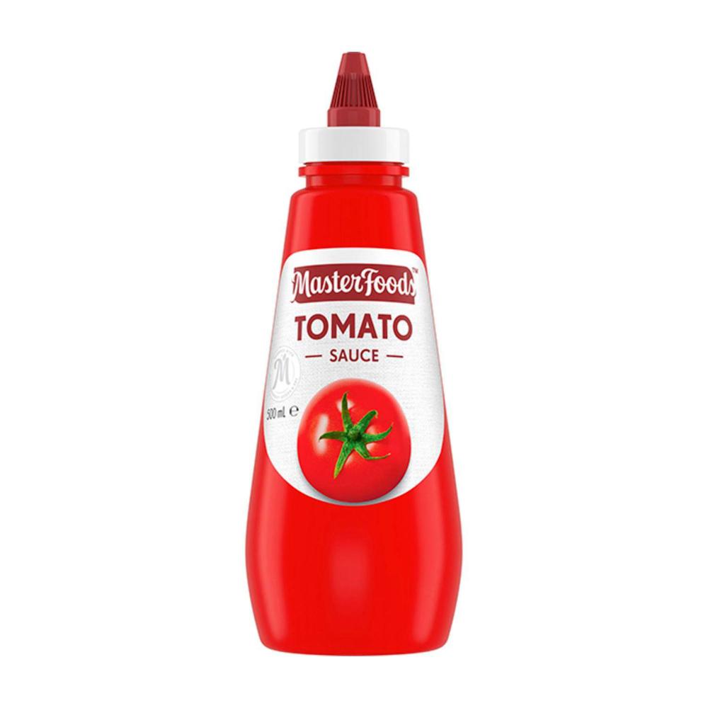 MasterFoods Squeezy Sauce Tomato - 475mL