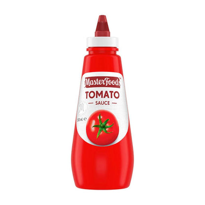 MasterFoods Squeezy Sauce Tomato - 475mL