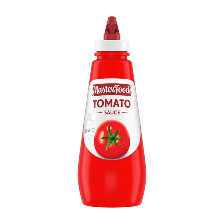 MasterFoods Squeezy Sauce Tomato - 475mL