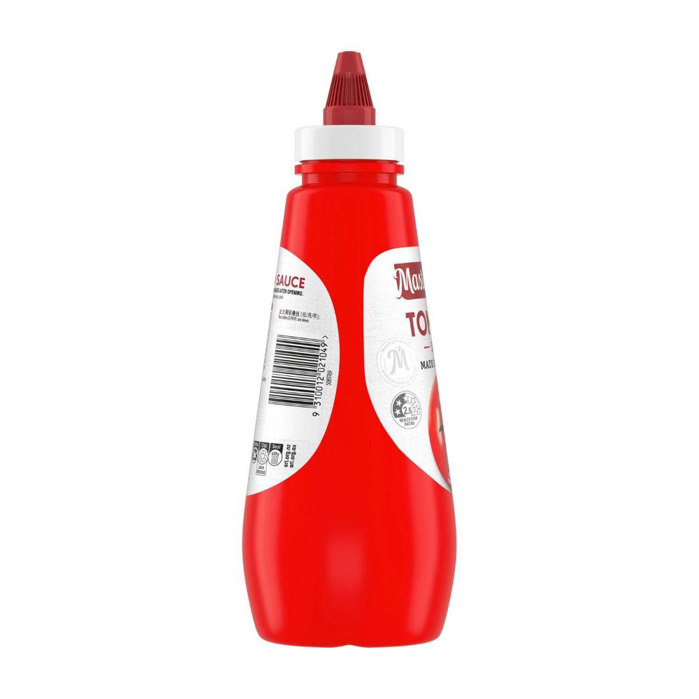 MasterFoods Squeezy Sauce Tomato - 475mL
