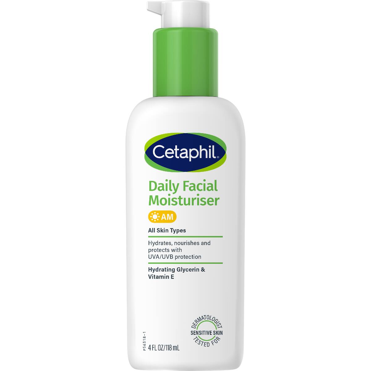 Cetaphil Daily Facial Moisturiser Spf 15 118ml