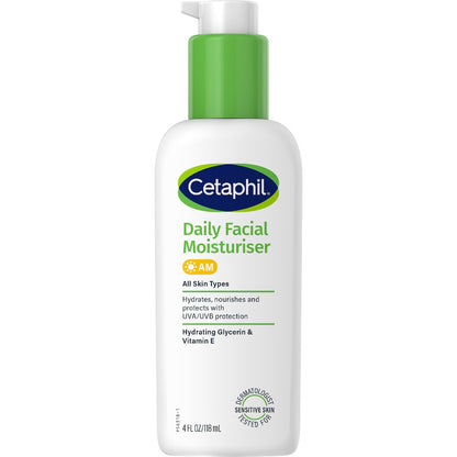 Cetaphil Daily Facial Moisturiser Spf 15 118ml