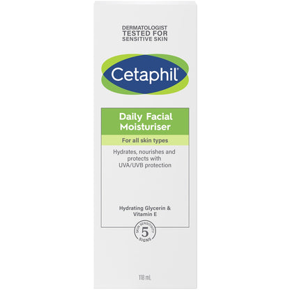 Cetaphil Daily Facial Moisturiser Spf 15 118ml