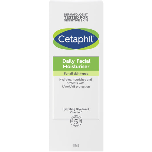 Cetaphil Daily Facial Moisturiser Spf 15 118ml