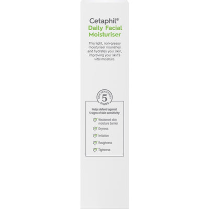Cetaphil Daily Facial Moisturiser All Skin Types 118ml