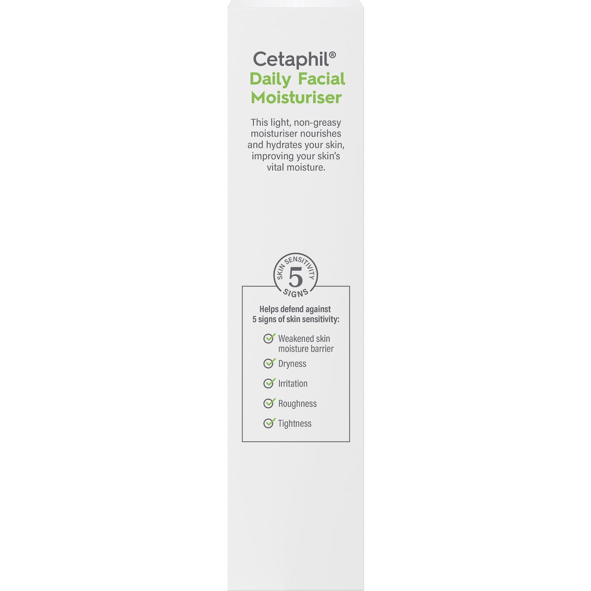 Cetaphil Daily Facial Moisturiser Spf 15 118ml