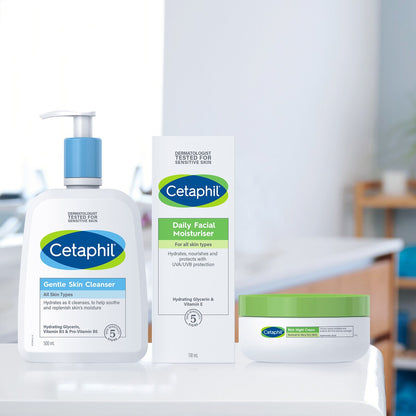 Cetaphil Daily Facial Moisturiser All Skin Types 118ml