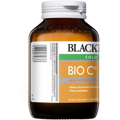 Blackmores Bio C 1000mg Tablets Support Tablets 150 pack
