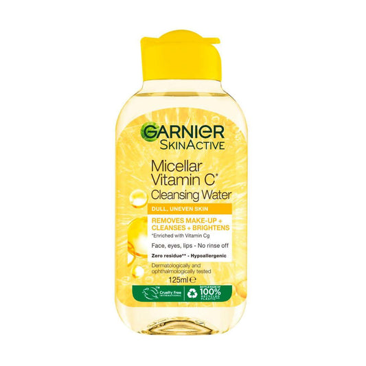 Garnier Vitamin C Micellar eansing Water - 125ML