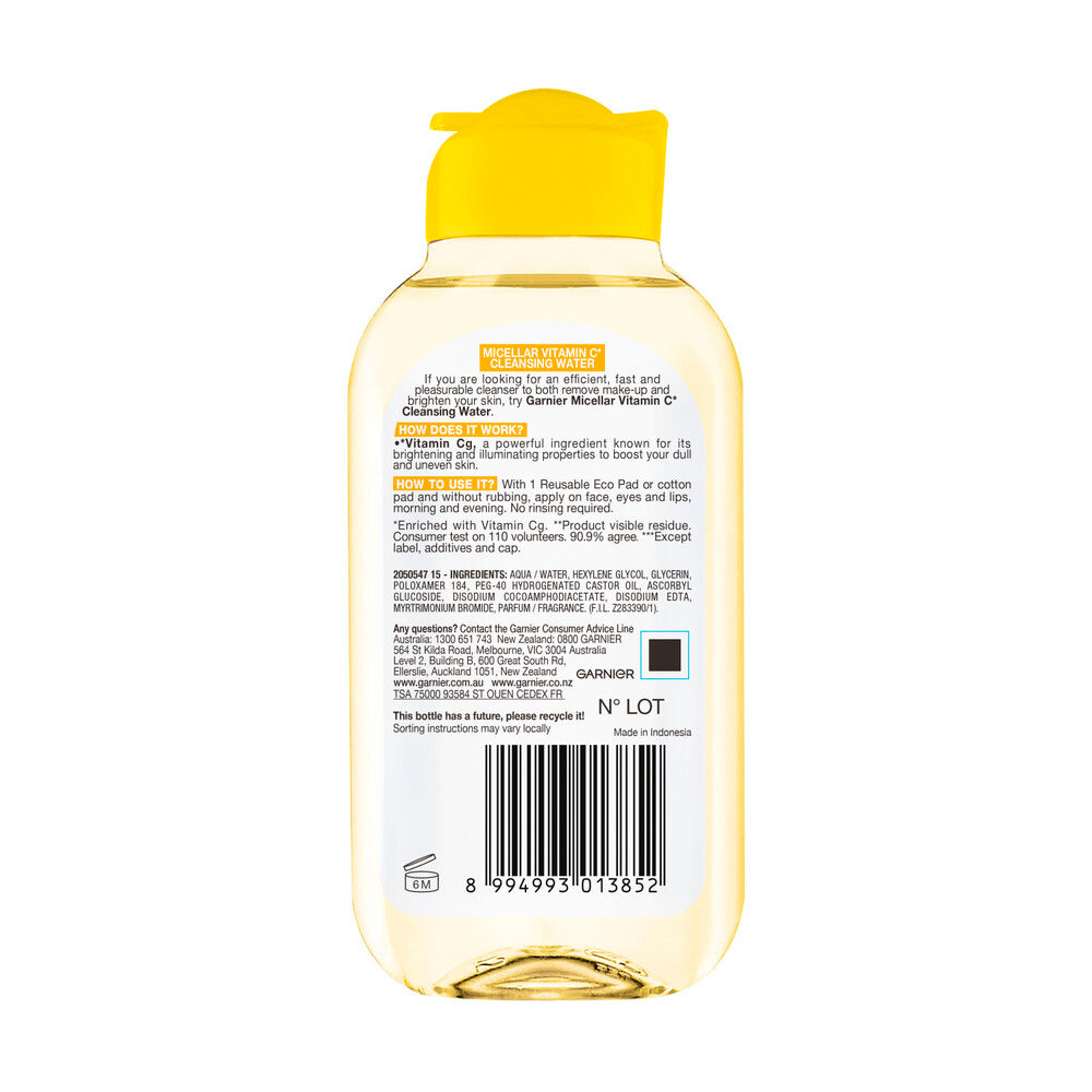 Garnier Vitamin C Micellar Cleansing Water - 125ML