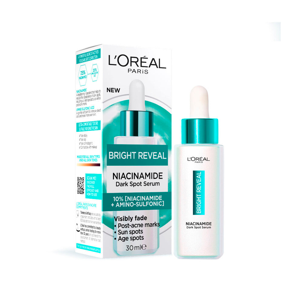 L'Oreal Paris Bright Reveal Dark Spot Serum - 30mL