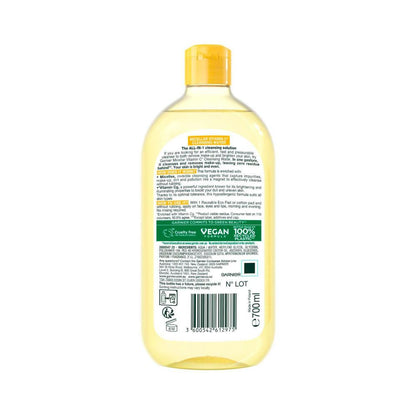 Garnier Vitamin C Micellar eansing Water - 700mL