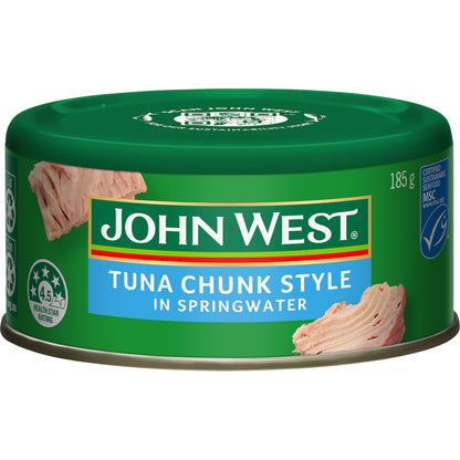 John West Tuna Chunks In Springwater 185g