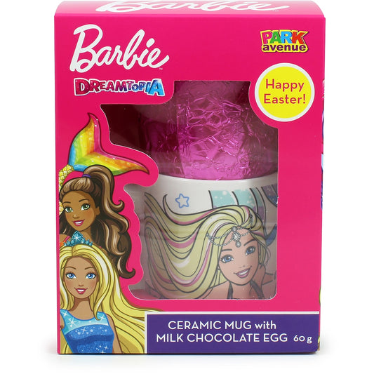 Barbie Mug & Easter Egg Set 60g