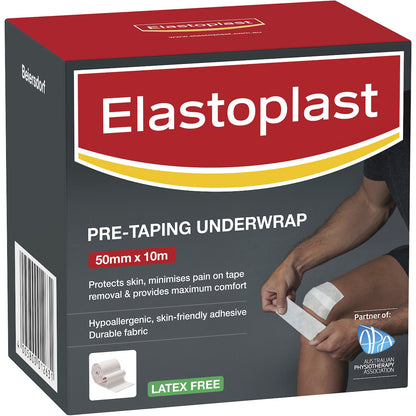 Elastoplast Skin Friendly Pre Taping Underwrap For Protection 10m Each
