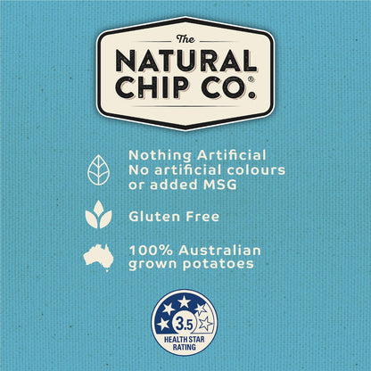 The Natural Chip Co Honey Soy Chicken Potato Chips 6 Pack