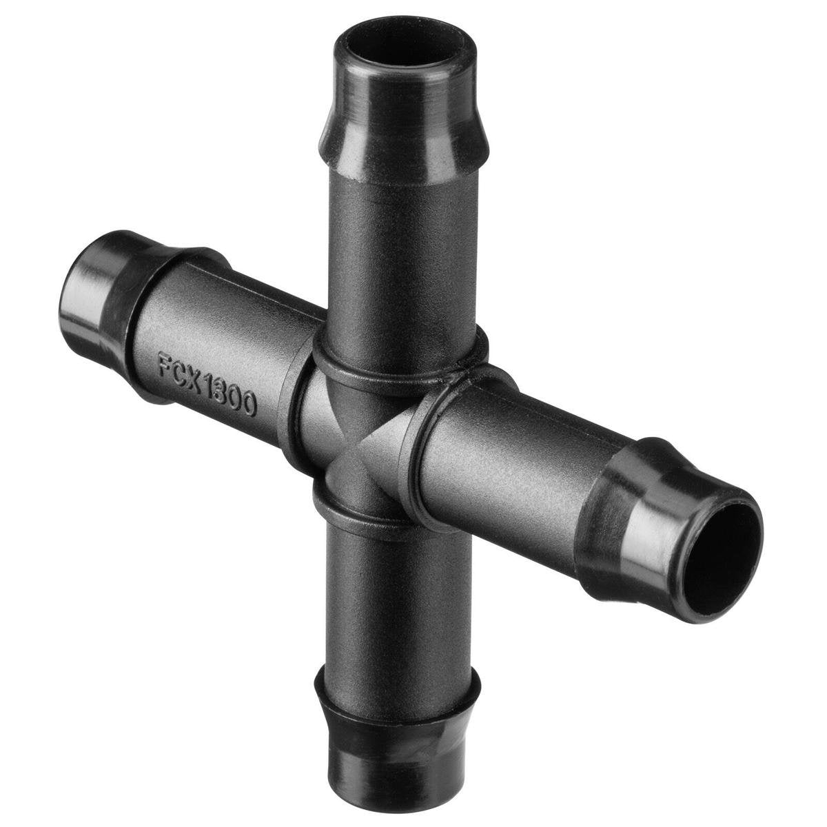 Toro 13mm Barbed Cross - Polypropylene - Durable - UV Stabilised