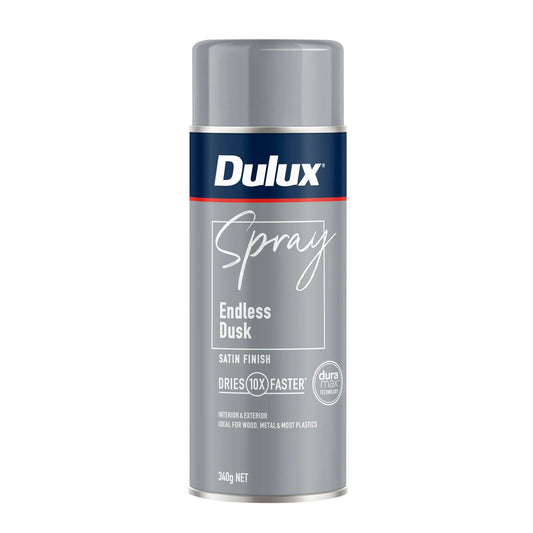 Dulux Satin Finish Spray Paint - 340g - Endless Dusk