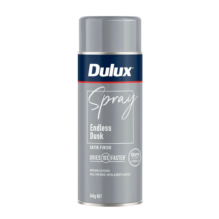 Dulux 340g Endless Dusk Satin Finish Spray Paint