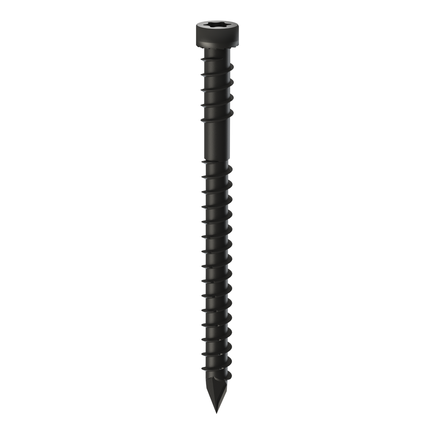 Bremick Decking Screws - 10g x 50mm - Black - 100 Pack