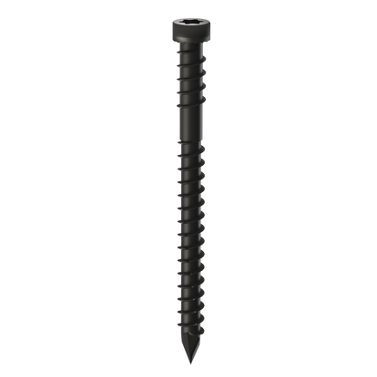 Bremick Decking Screws - 10g x 50mm - Black - 100 Pack