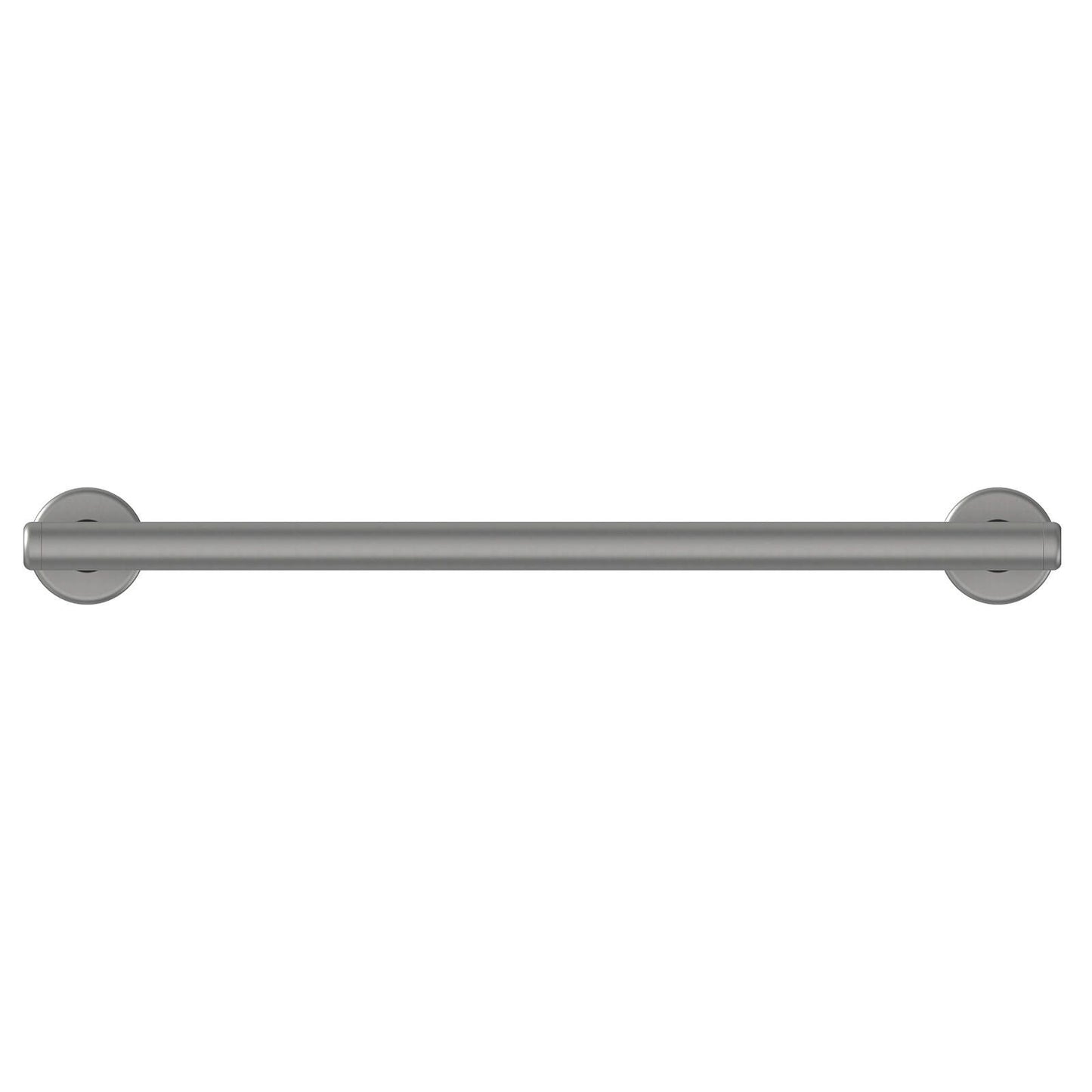Homecare By Caroma Straight Grab Rail - 600mm - Brushed Nickel