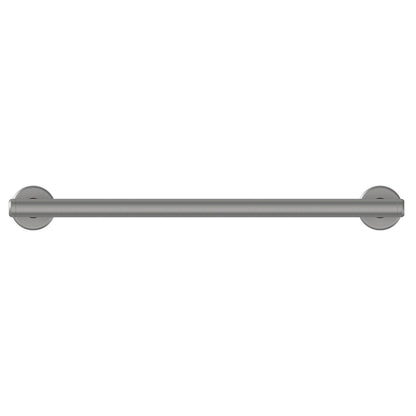 Homecare By Caroma Straight Grab Rail - 600mm - Brushed Nickel
