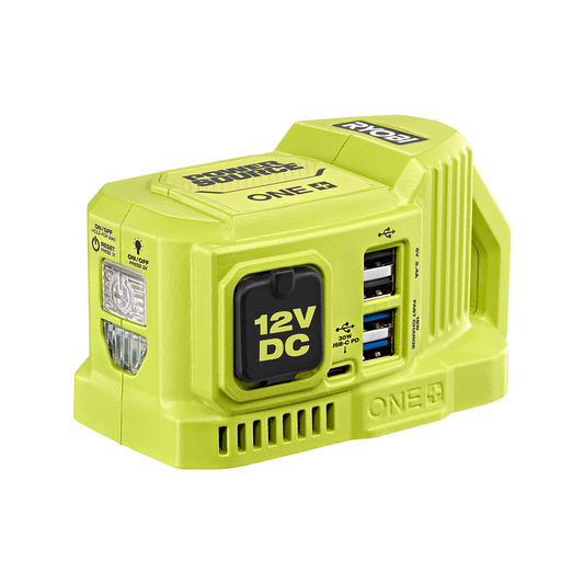 Ryobi 18V Battery Power Source - 120W