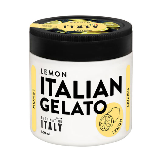 Destination Italy Lemon Gelato Tub - 500mL