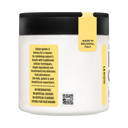Destination Italy Lemon Gelato Tub - 500mL