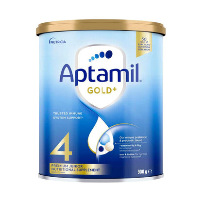 Aptamil Gold+ 4 Junior Nutritional Supplement From 2 Years - 900g