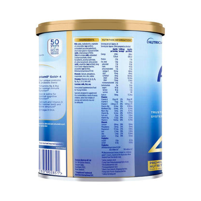 Aptamil Gold+ 4 Junior Nutritional Supplement From 2 Years - 900g