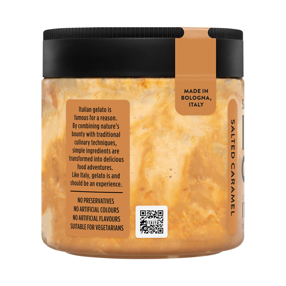 Destination Italy Salted Caramel Gelato Tub - 500mL