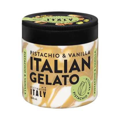 Destination Italy Pistachio & Van Gelato - 500mL