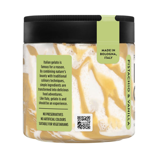 Destination Italy Pistachio & Van Gelato - 500mL