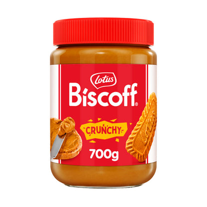 Lotus Biscoff Crunchy Spread - 700g