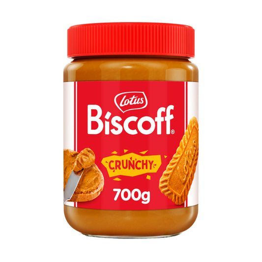 Lotus Biscoff Crunchy Spread - 700g