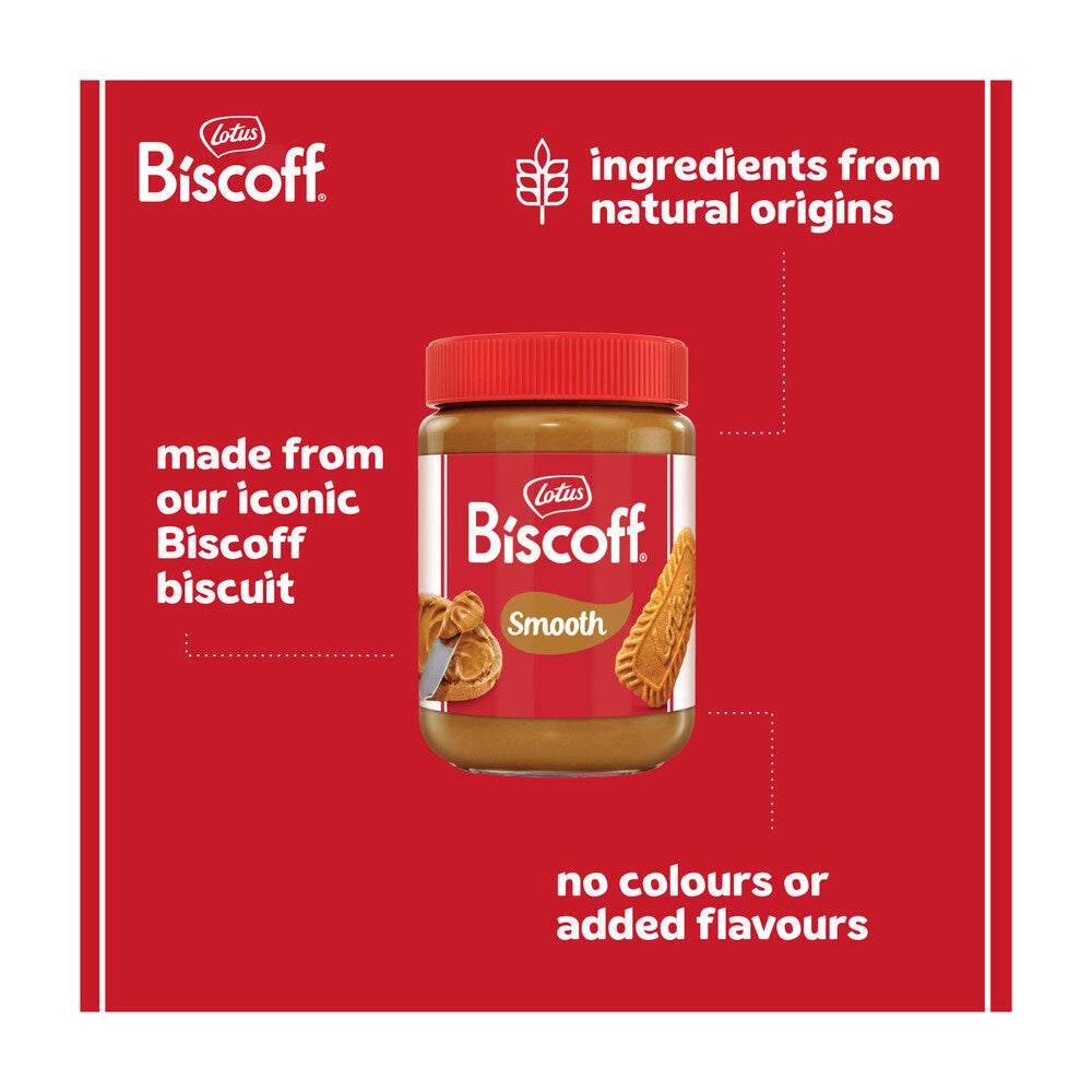 Lotus Biscoff Smooth Spread - 720g