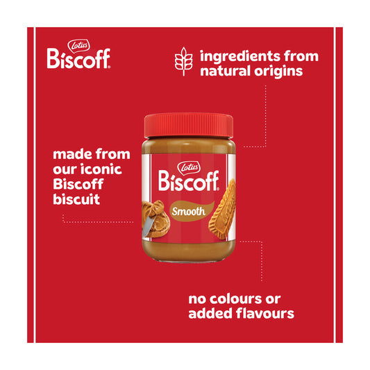Lotus Biscoff Smooth Spread - 720g